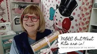 More kits for my Block of the Month Sew Along!