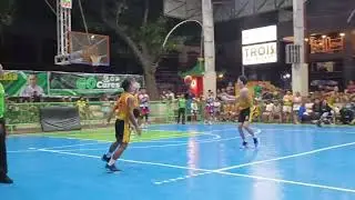 GRABE KA IDOL Sonny Estil 💪 PUT BACK DUNK AND ALLEY OOPS DUNK 🔥