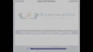 Best Economic Analysis Exam help