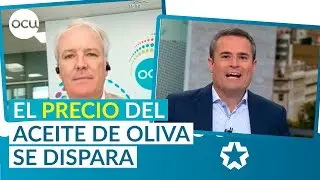 El precio del aceite DE OLIVA VIRGEN EXTRA dispara sus precios. #AOVE