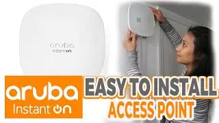 Aruba Instant On AP25 installation for my  Home Office  @ArubaInstantOn