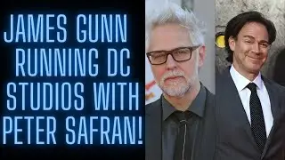 James Gunn Leaves Marvel to Run DC Studios with Peter Safran!