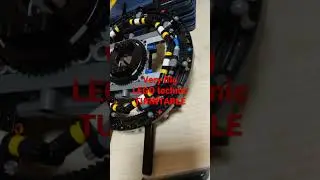 Biggest #lego technic turntable