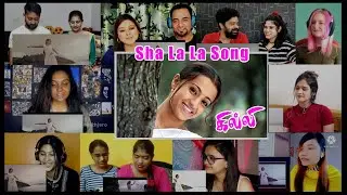 Sha La La  l Song |  Reaction Mashup l Ghilli | Thalapathy Vijay | Trisha