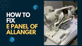 Allengers Mars 15R-SR X-Ray E Panel Repair 🔧 | Easy Fix for Common Faults!