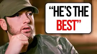 Eminem Picks His Favourite Seven Rappers