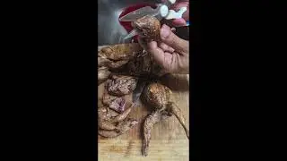 Quail bird  curry 