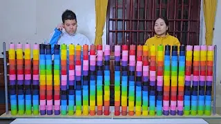 🔥 Color Matching Game | Relaxing and Challenging ASMR Puzzle Game ☆ level 06