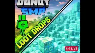 Donutsmp live raiting bases, massive loot drop!