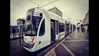 Tram compilation Brussels