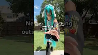 💔 #hatsunemiku #miku #vocaloid #vocaloidcosplay #cosplay #silly #ashwolf323 #fnaf #satire  #funny
