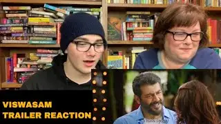 Viswasam Trailer Reaction with Ben