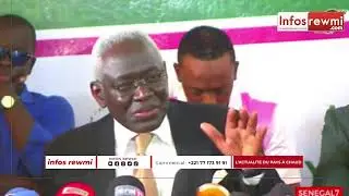 🔴 Direct &bull; Conf&eacute;rence de presse de la coalition Yewwi Askan Wi