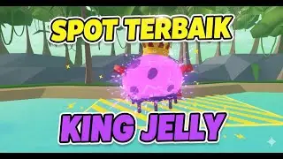 SPOT TERBAIK MENCARI SECRET KING JELLY FISH IT ROBLOX