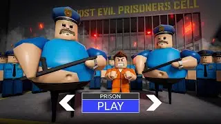 BRUNO'S FAMILY PRISON RUN! Obby! roblox! Gameplay Walkthrough No Death 4K