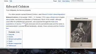 Dr. Joe's Research Tips: #1, Wikipedia as a tool