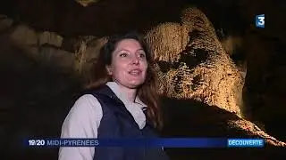 grotte de lombrives - avril 2017