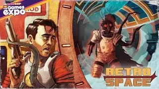 Retro Space Release Date Trailer | Winter OTK Games Expo 2025