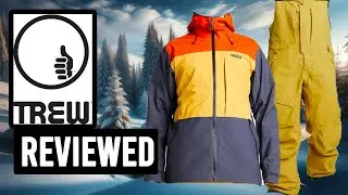 Discover the Ultimate Ski & Snowboard Gear: TREW Jefferson Jacket & Bibs Review!