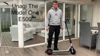 Unagi The Model One E500 testing the battery range with the secret top speed mode