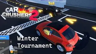 Winter Tournament - Update 79 Car Crushers 2