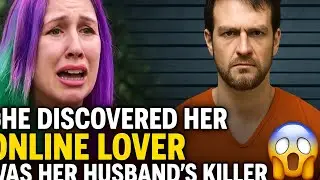 &ldquo;Woman Realizes Her Online Boyfriend Was Her Husband&rsquo;s Killer 😨 | Dark Crime Vault&rdquo;