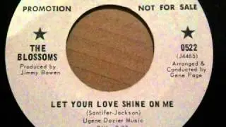 Let Your Love Shine On Me - The Blossoms