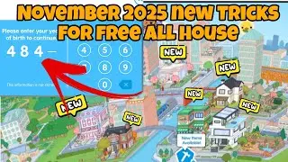 NOVEMBER 2025 NEW TRICKS FOR FREE HOUSE! TOCA BOCA || FREE PROMO CODE