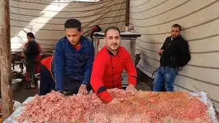 كفته الحاتي رقم 1 في مصر 🔥 كما لم تجربوها من قبل جبتلكم الأسرار اللي تخليها متكشش ولا تفك من السيخ 👌