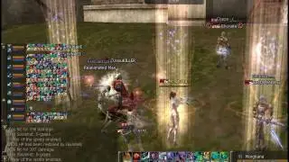 Lineage 2 Webthunder 20x Apenas 1 archer (Giran Siege 26/12/09)