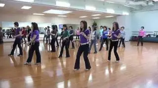 San Francisco Line Dance (Dance & Walk Through)