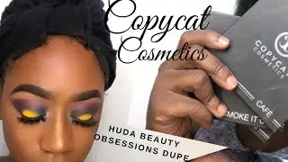 Dupes for Huda Beauty Obsession Palettes ft. COPYCAT COSMETICS
