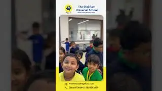 Wonder Time at Shri Ram Universal School, North Bengaluru!