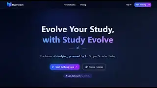 Study Evolve Demo