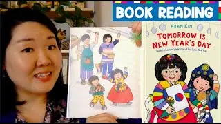 Book Reading: Tomorrow Is New Year's Day By Aram Kim, Korean American story about Lunar New Year