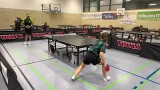 Polina Kryvosheia. Finale 1800. MitMensch 2025 #tischtennis #tabletennis #настільнийтеніс  