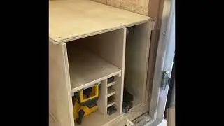 Tool Trailer Organization