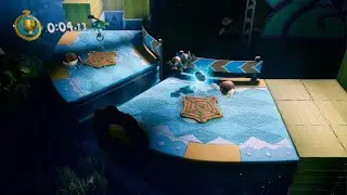 Sackboy - Race Challenge: Ice Cave Dash - GOLD