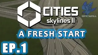 Cities Skylines 2 - Tampere Map - EP1 - A Fresh Start