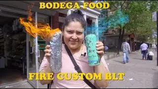 Monster Fire Custom BLT Sandwich In The Bronx | Another Day Another Bodega [#4]