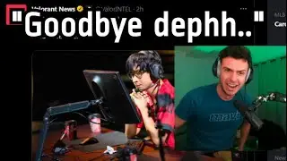 SEN Tarik Reacts to dephh's OFFCIAL GOODBYE Tweet...