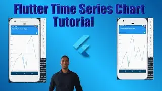 How to make Time Series Charts in Flutter | charts_flutter, Flutter tutorial