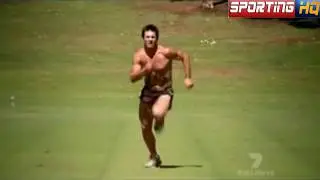 Ben Cousins stars in a controversial new AFL ad