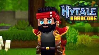 Am Supravietuit Primele Zile pe HYTALE HARDCORE! #1