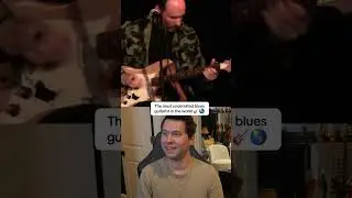 The most UNDERRATED Blues Guitarist Alive &mdash; Garrett Mason