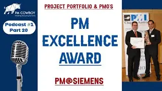 P1/20:  PMI Chapters Austria & Siemens PM Excellence Awards