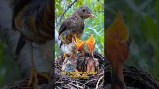 The Hidden Heroes of the Forest &ndash; Insect-Eating Birds #shorts #wildlife
