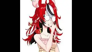 Otaku Bae [ホロライブGIF/Hakos Baelz]