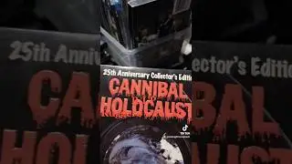RIP maestro #ruggerodeodato #shorts #cannibalholocaust #shorts #horroricon #legend #rip