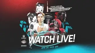 WATCH LIVE: NFL Academy vs. Düsseldorf Panther U20